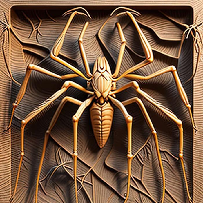 3D модель Nephila clavipes (STL)